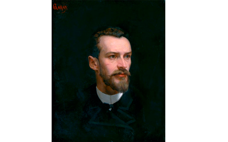 Retrato de Hombre Clopatofsky 